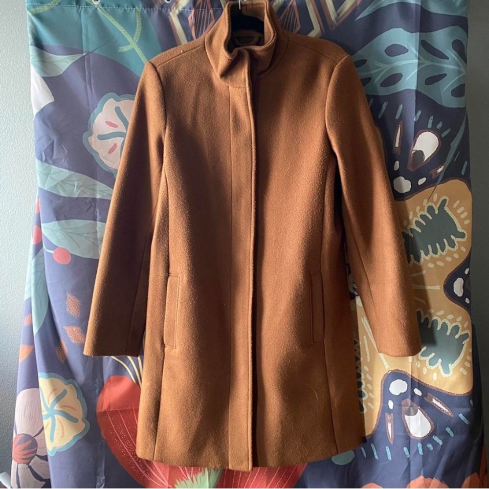 Old Navy Vintage Wool Trench Coat